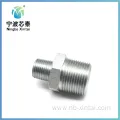 Nickel Plated Brass Reducing Hex Bushing Fitting